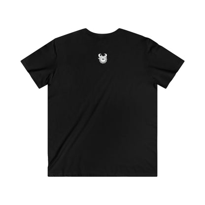 Men's Fitted V-Neck Short Sleeve - MN State Football