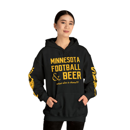 Unisex Heavy Blend™ Hooded Sweatshirt - What else is there?? + Original (Sleeves)