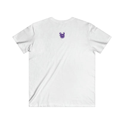 Men's Fitted V-Neck Short Sleeve - MN State Football