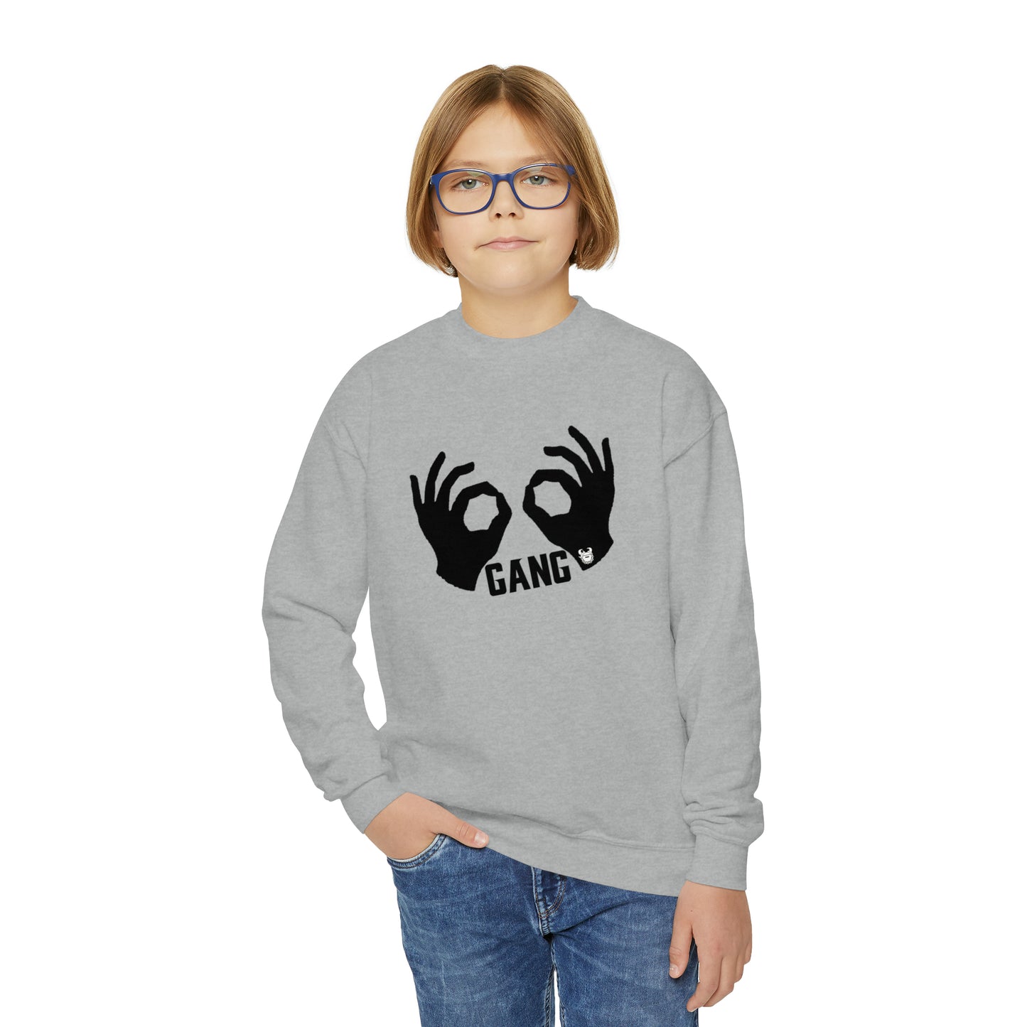 Youth Crewneck - Griddy Gang