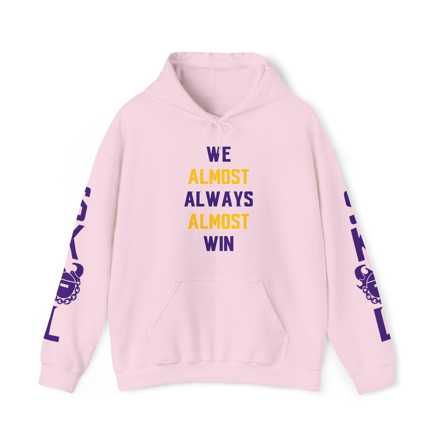 Unisex Heavy Blend™ Hooded Sweatshirt - ALMOST + Original (Sleeves)