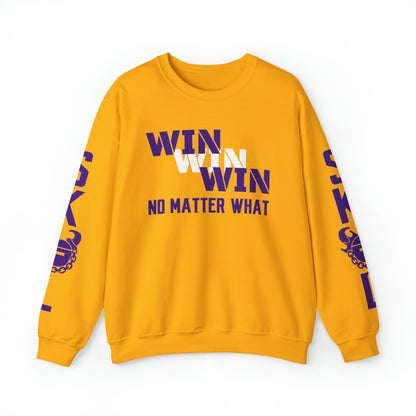 Unisex Heavy Blend™ Crewneck - No Matter What + The Original (Sleeves)