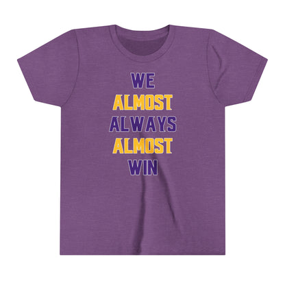 Youth T-Shirt - ALMOST