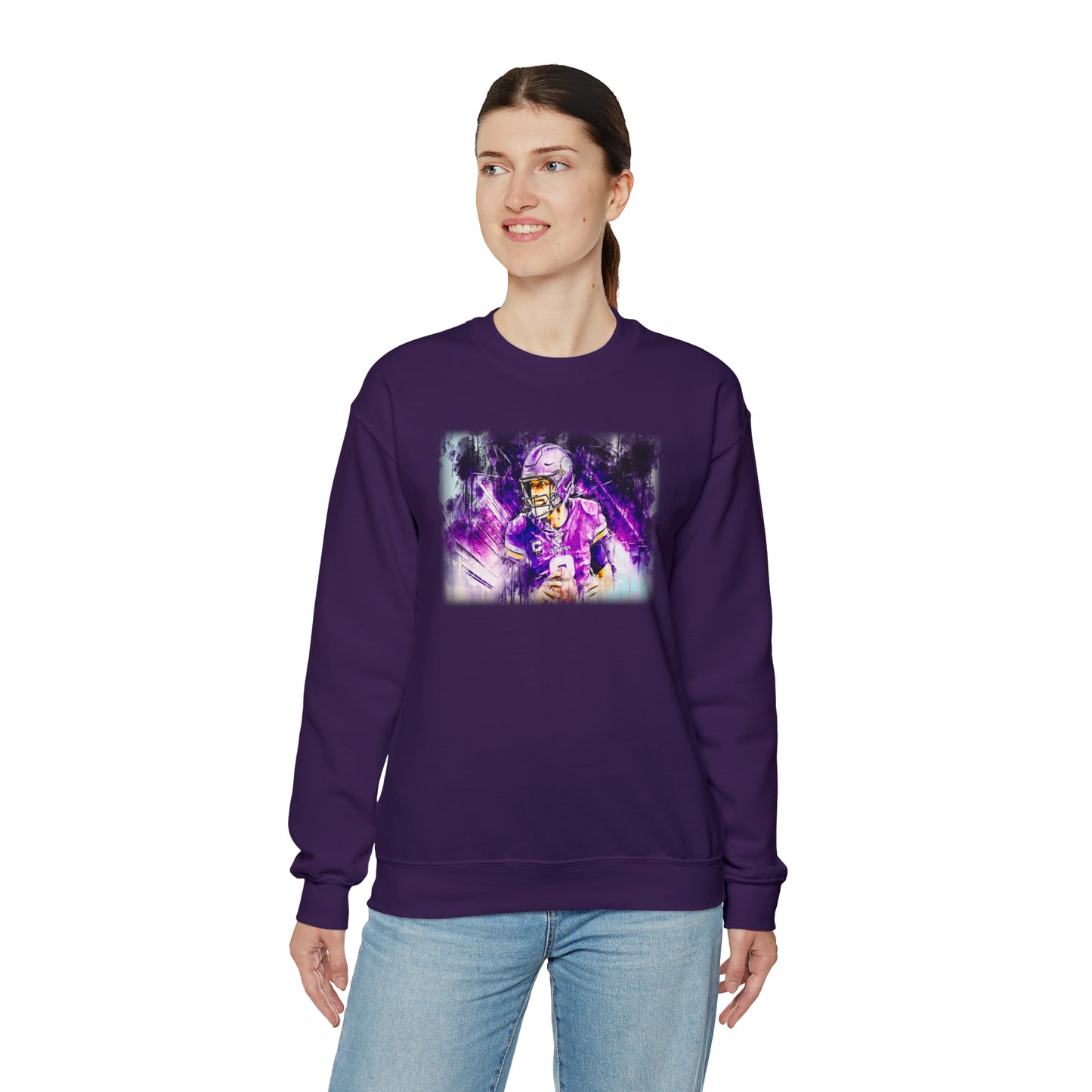 Unisex Heavy Blend™ Crewneck - Color Blast