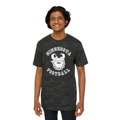 Men's Fine Jersey Tee - Stone Camo - Minnesota Football