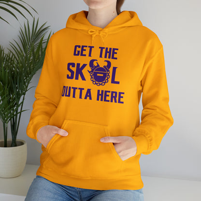 Unisex Heavy Blend™ Hoodie - Get OUTTA Here