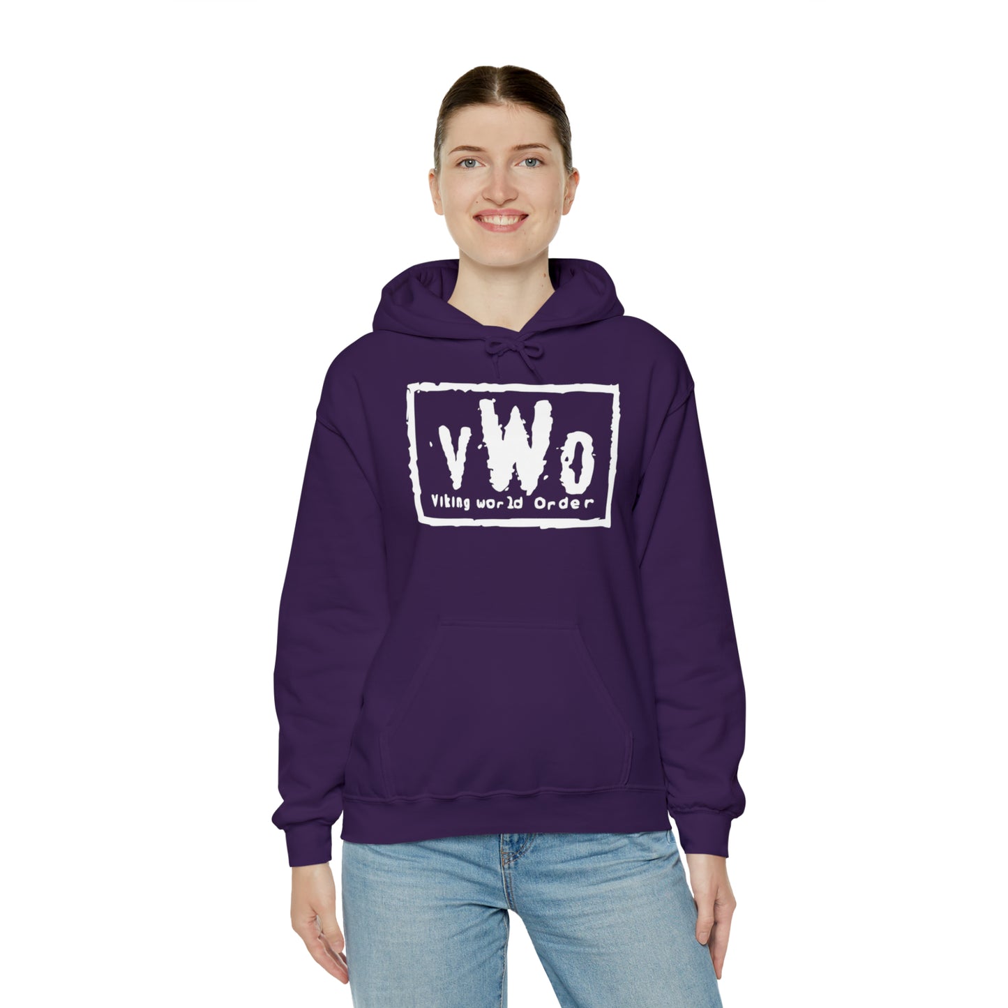 Unisex Heavy Blend™ Hoodie - VWO (Framed)