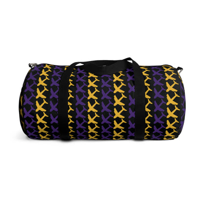 Duffel Bag - Jet Planes, Black