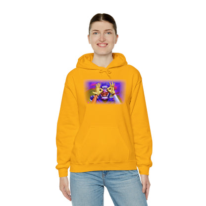 Unisex Heavy Blend™ Hoodie - Griddy (Color Blast)
