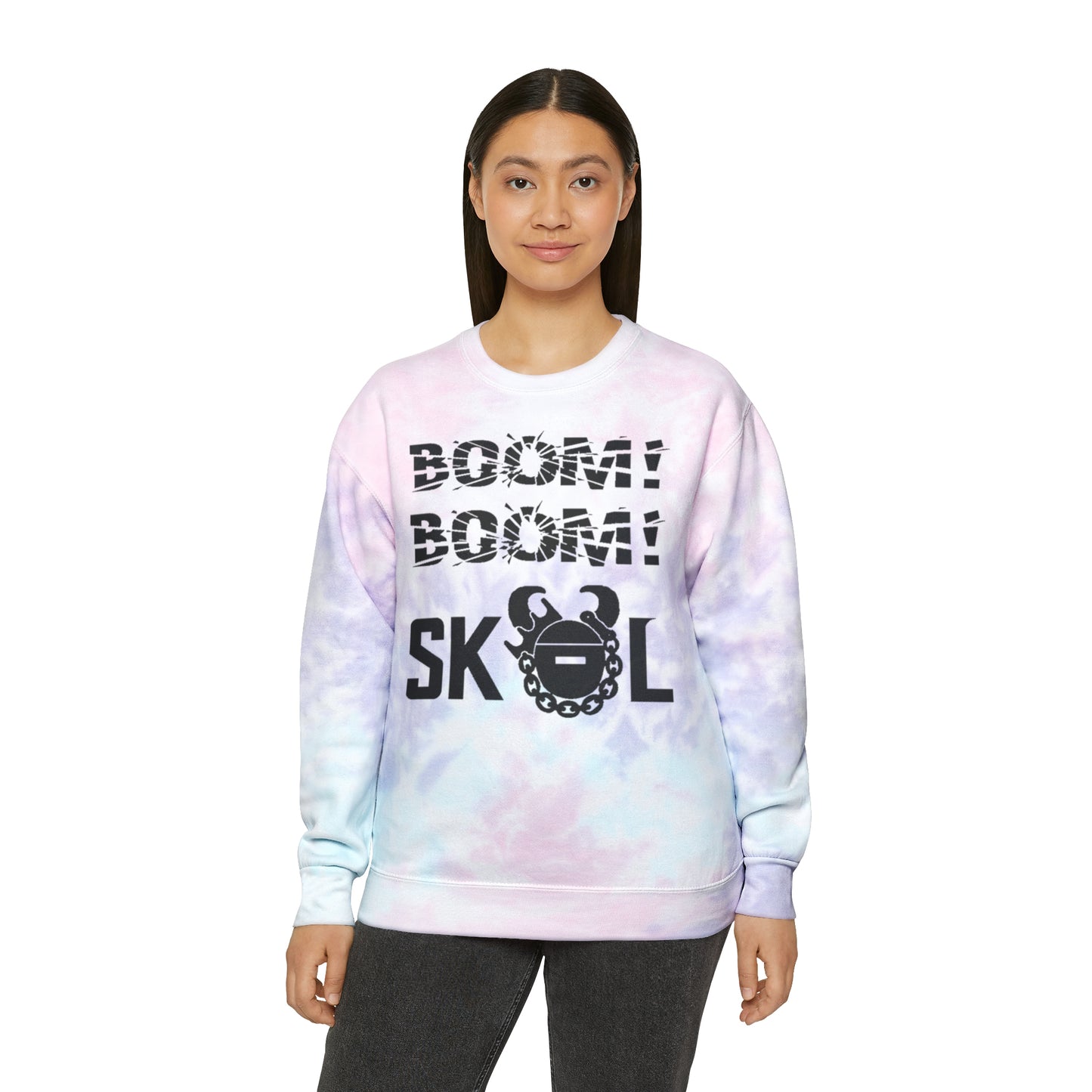 Tie-Dye Crewneck - BOOM! BOOM!