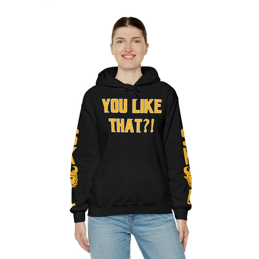 Unisex Heavy Blend™ Hooded Sweatshirt - YOU LIKE THAT?! + Original (Sleeves)