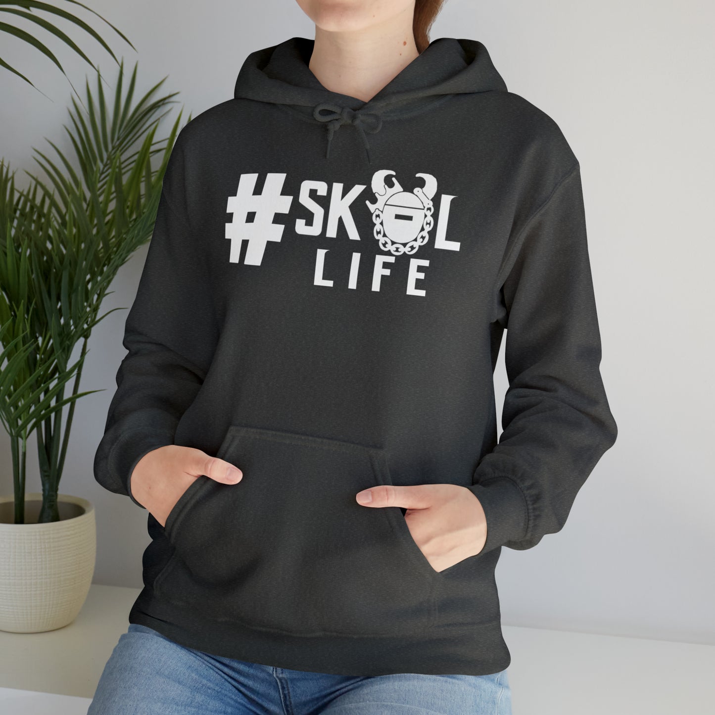 Unisex Heavy Blend™ Hoodie - #Life