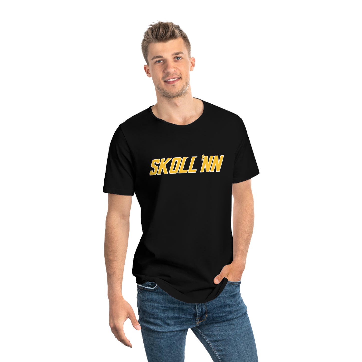 Men's Curved Hem Tee - SKOLL'NN