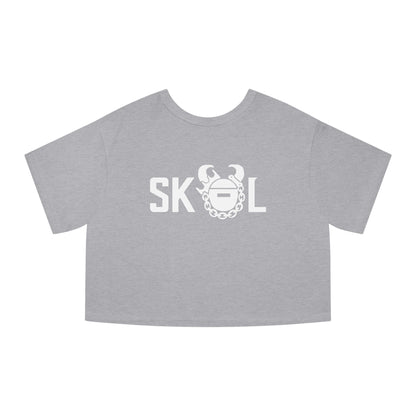 Women's Champion Heritage Cropped Top - Vibes