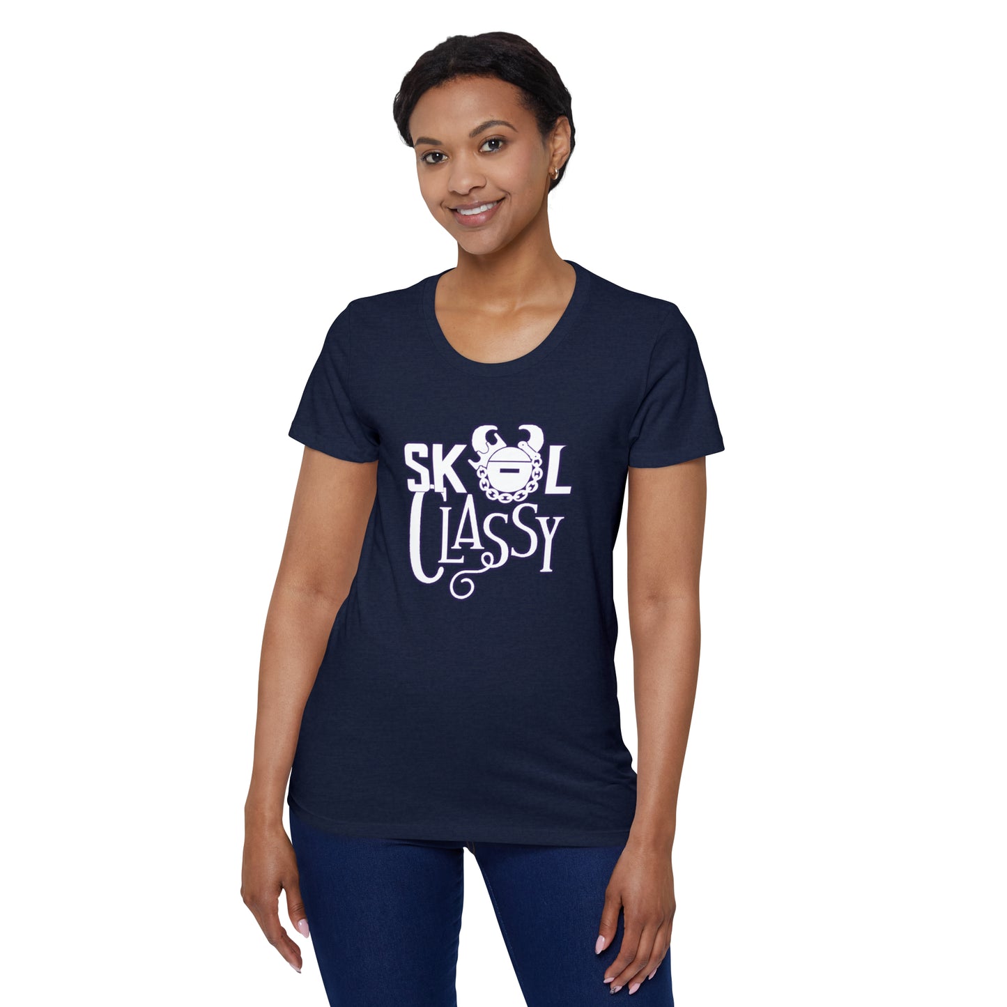 Women's Organic T - Classy