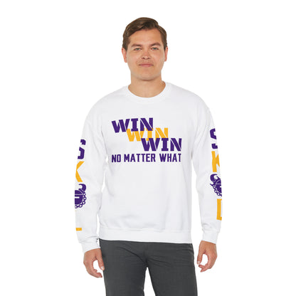 Unisex Heavy Blend™ Crewneck - No Matter What + The Original (Sleeves)
