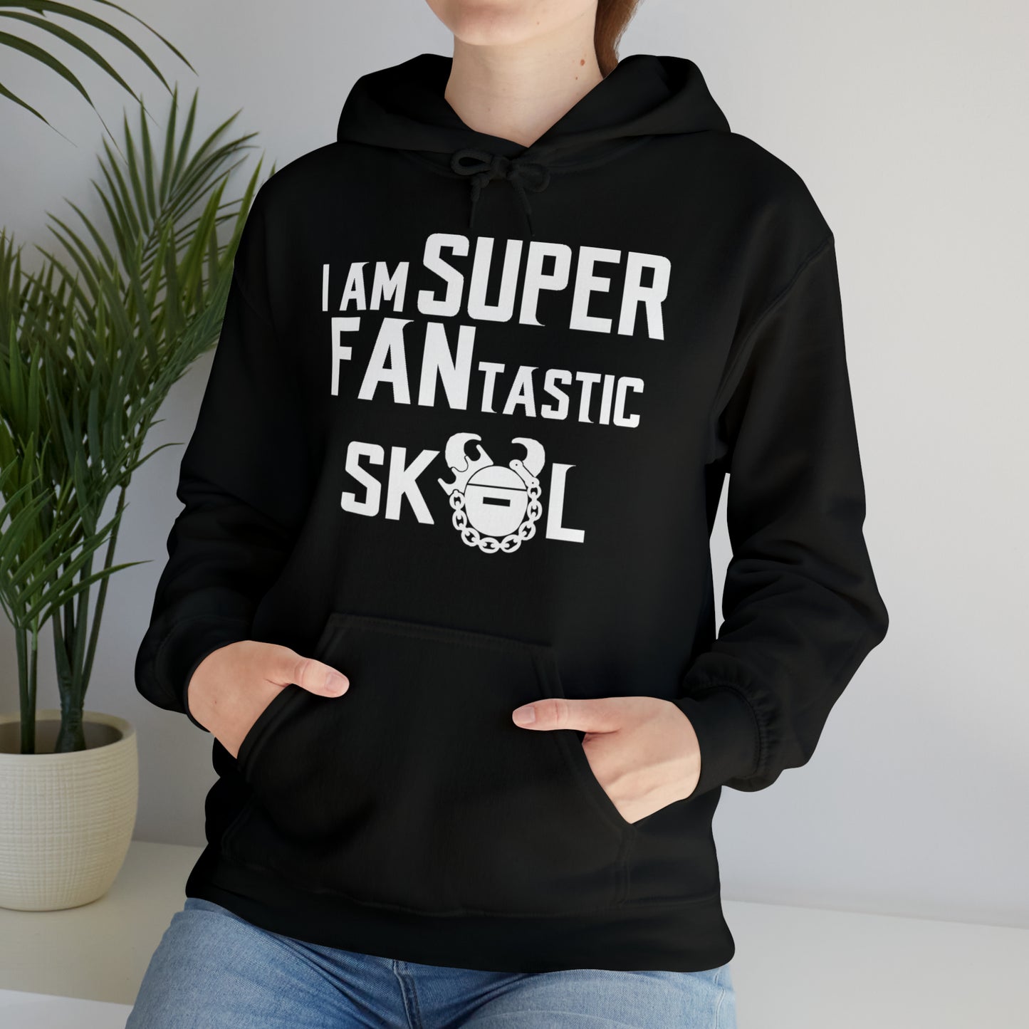 Unisex Heavy Blend™ Hoodie - SUPER FANtastic