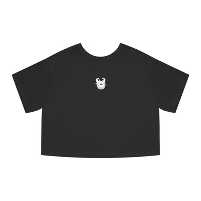 Women's Champion Heritage Cropped Top - Minnesota (Retro)