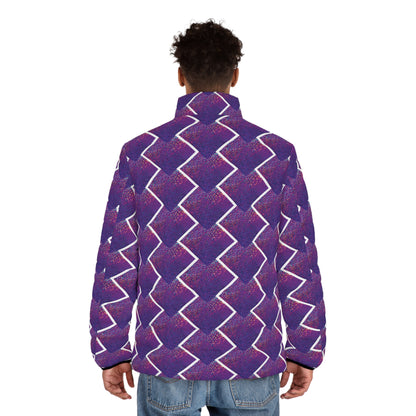 Puffer Jacket - Purple Sparkle