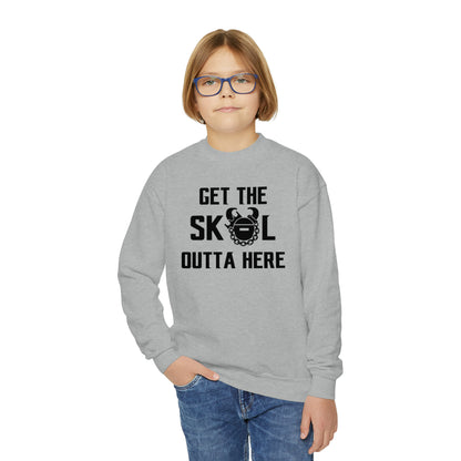Youth Crewneck - Get OUTTA Here