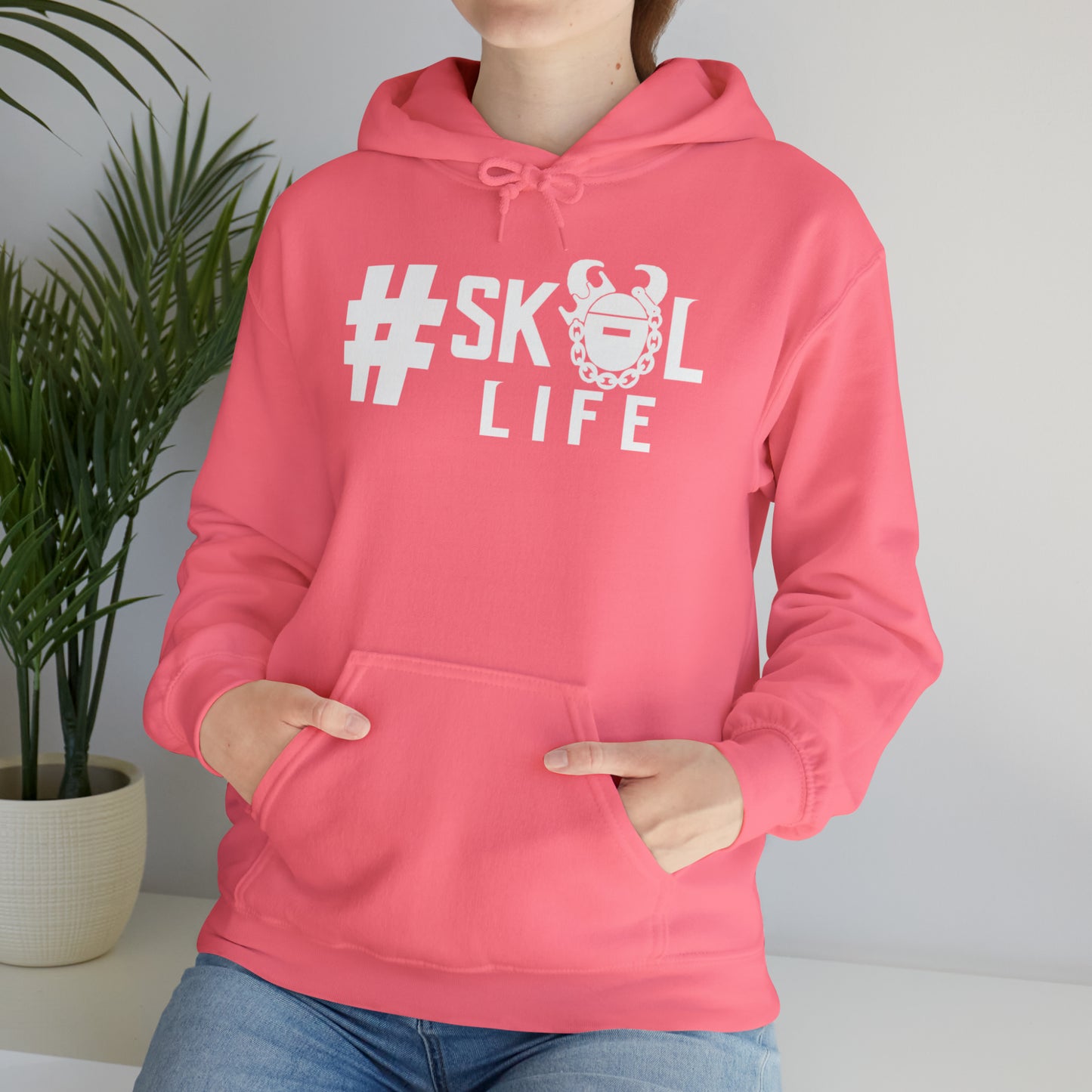 Unisex Heavy Blend™ Hoodie - #Life