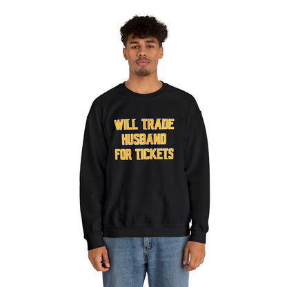 Unisex Heavy Blend™ Crewneck - Husband for Tickets