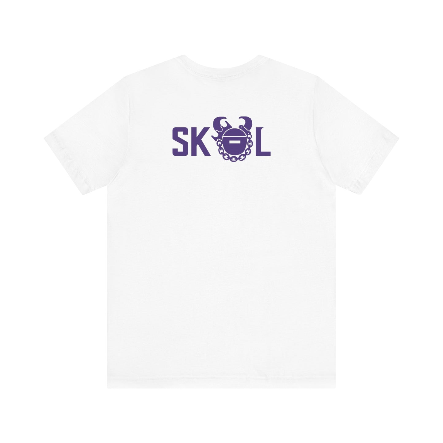 Unisex Jersey Short Sleeve Tee - Vikes Football