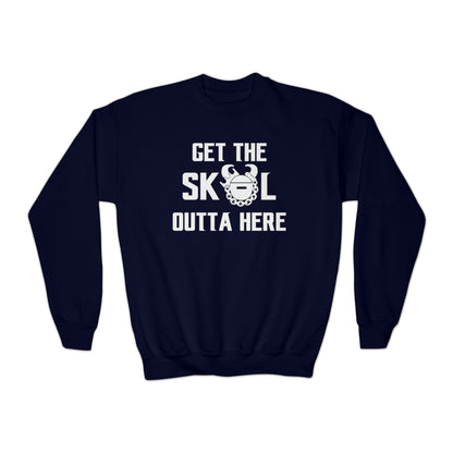 Youth Crewneck - Get OUTTA Here