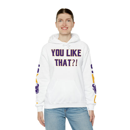 Unisex Heavy Blend™ Hooded Sweatshirt - YOU LIKE THAT?! + Original (Sleeves)