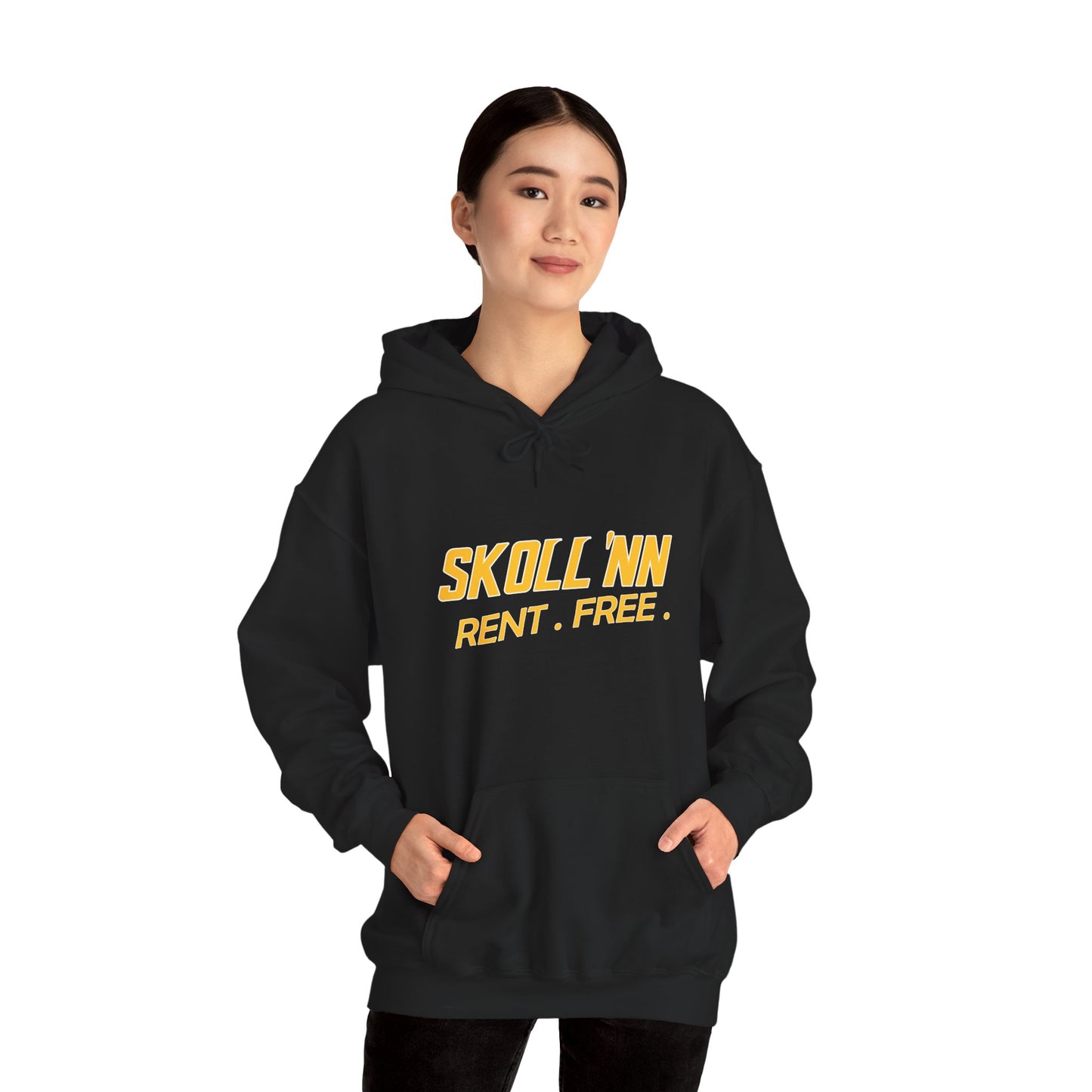 Unisex Heavy Blend™ Hoodie - SKOLL'NN - Rent Free