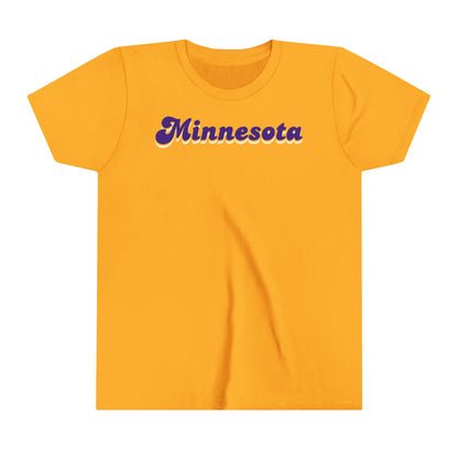 Youth T-Shirt - Minnesota (Retro)