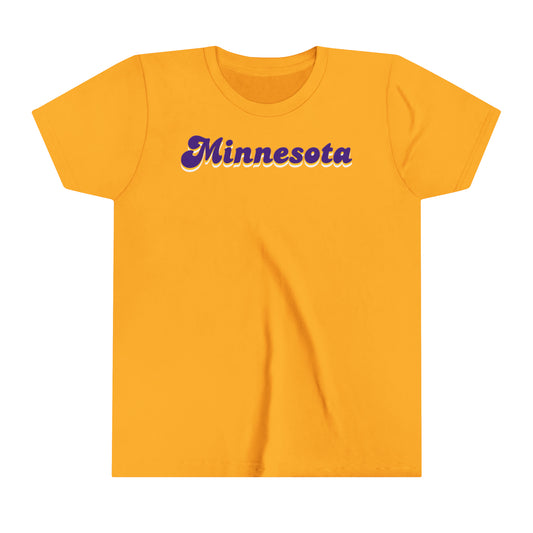 Youth T-Shirt - Minnesota (Retro)