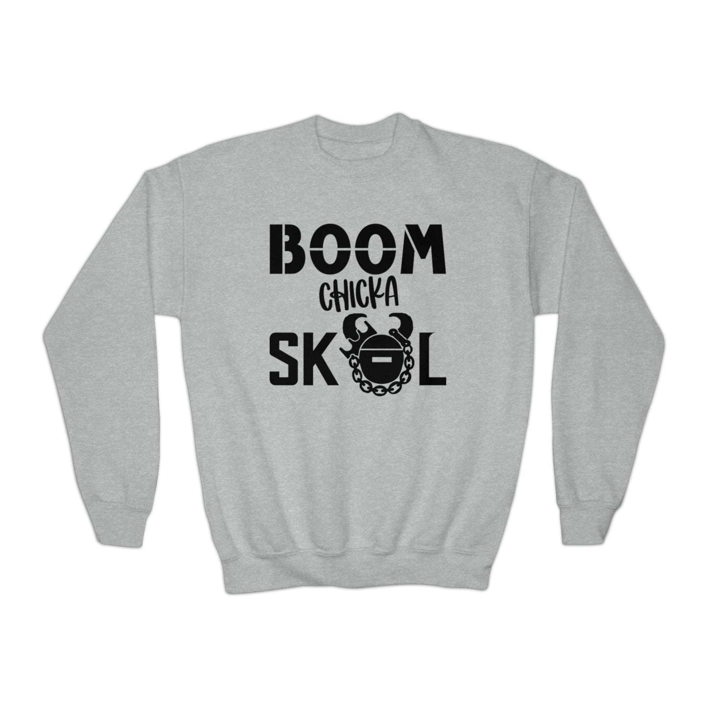 Youth Crewneck - BOOM chicka