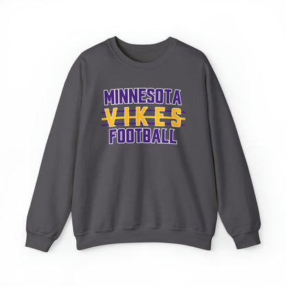 Unisex Heavy Blend™ Crewneck - Vikes Football