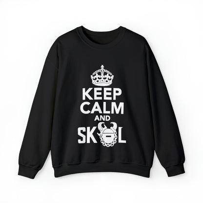 Unisex Heavy Blend™ Crewneck - Keep Calm