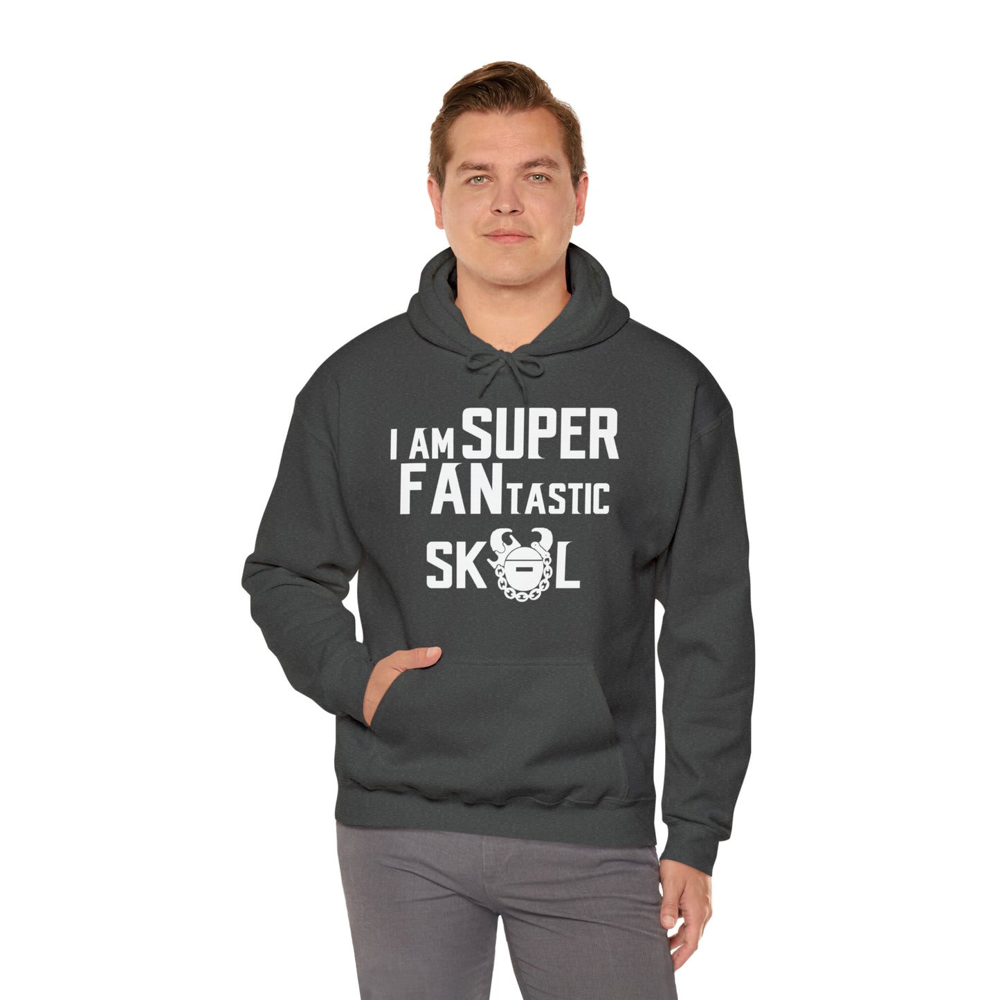 Unisex Heavy Blend™ Hoodie - SUPER FANtastic