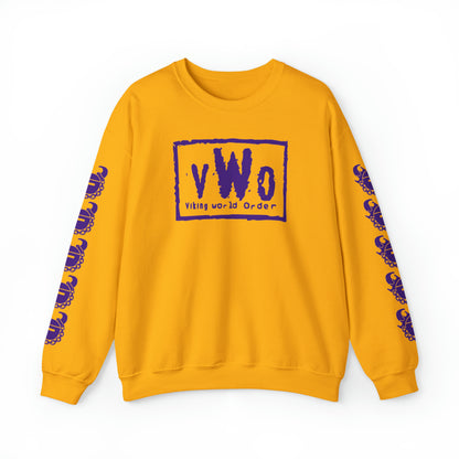 Unisex Heavy Blend™ Crewneck - VWO (Framed) + Game Day Helmet (Sleeves)