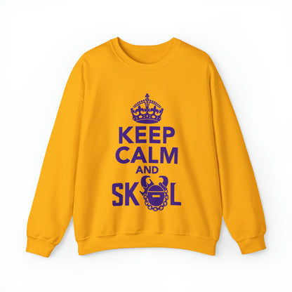 Unisex Heavy Blend™ Crewneck - Keep Calm