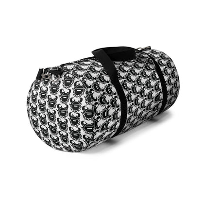 Duffel Bag - White/Black Helmets