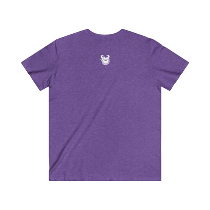 Men's Fitted V-Neck Short Sleeve - MN State Football
