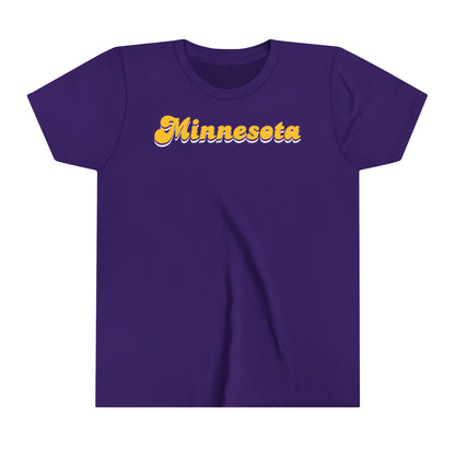 Youth T-Shirt - Minnesota (Retro)