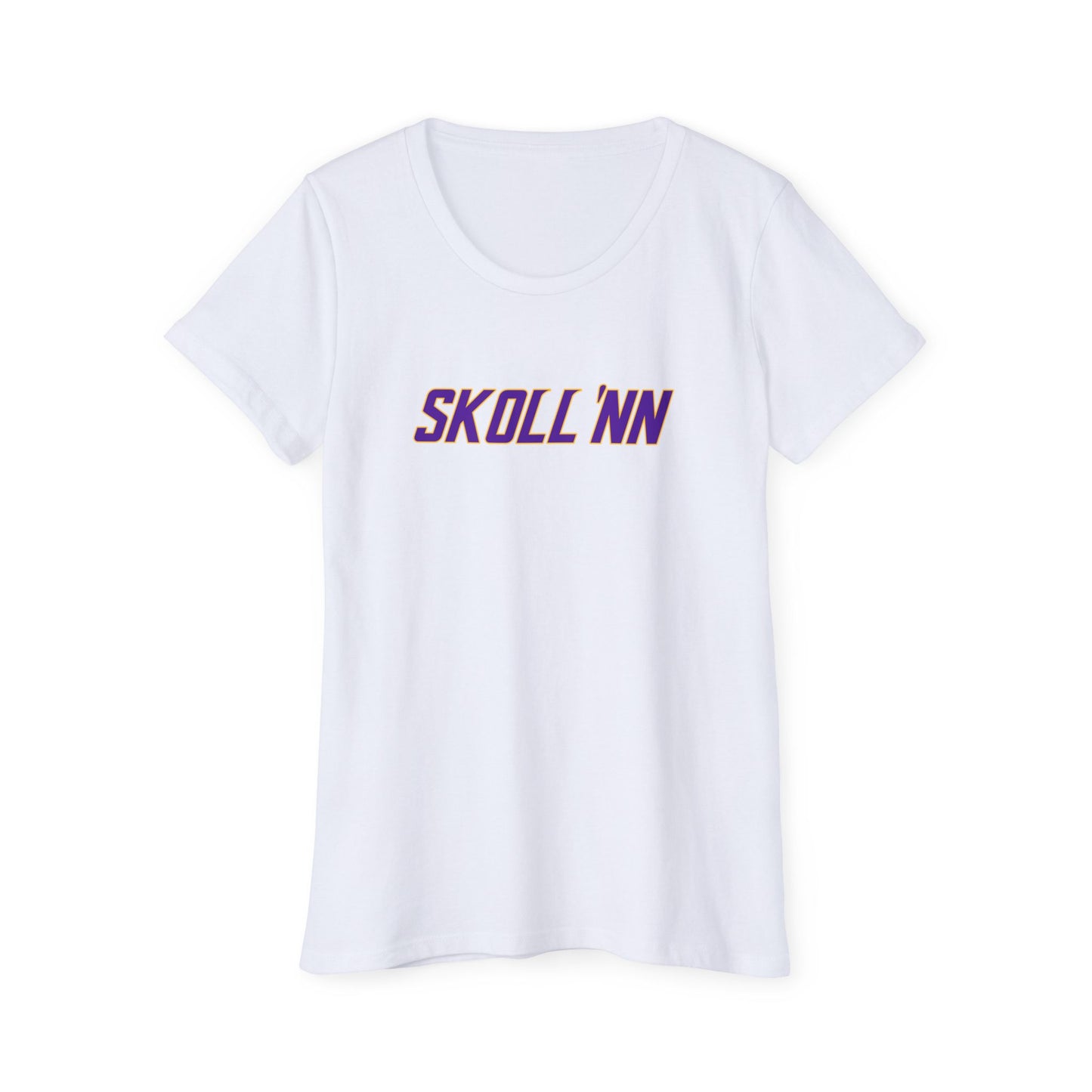 Women's Organic T - SKOLL'NN