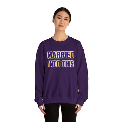 Unisex Heavy Blend™ Crewneck - Married Into This