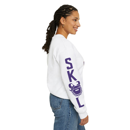 Unisex Heavy Blend™ Crewneck - Wife for Tickets + The Original (Sleeves)