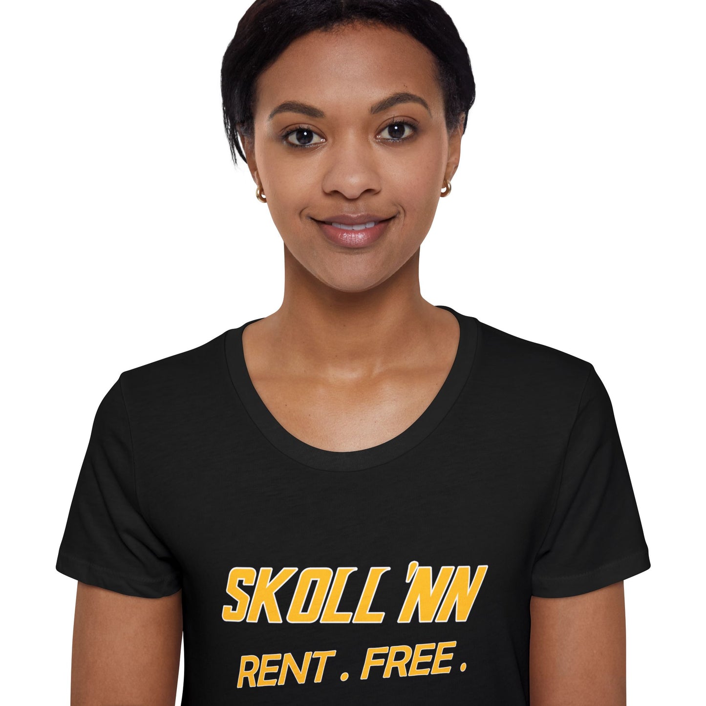 Women's Organic T - SKOLL'NN - Rent Free