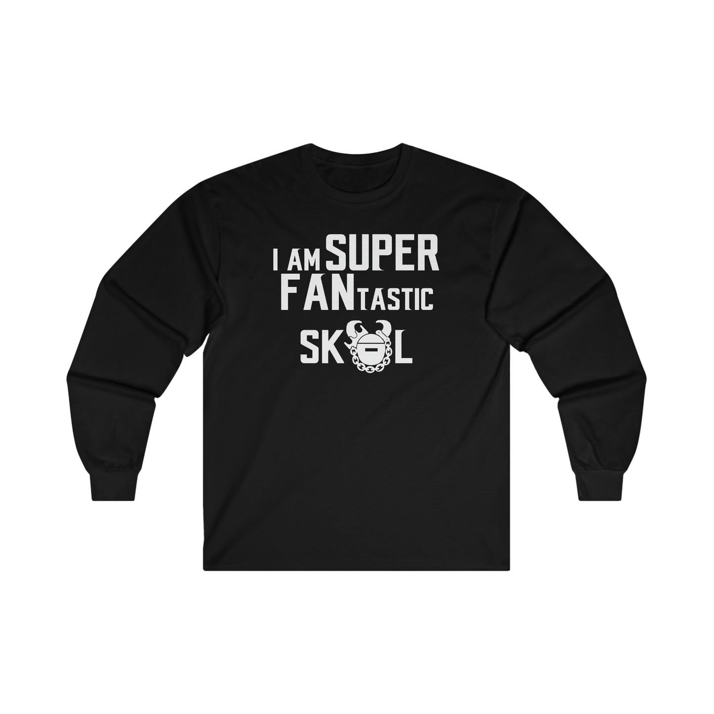 Ultra Cotton Long Sleeve - SUPER FANtastic