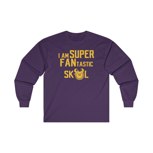Ultra Cotton Long Sleeve - SUPER FANtastic