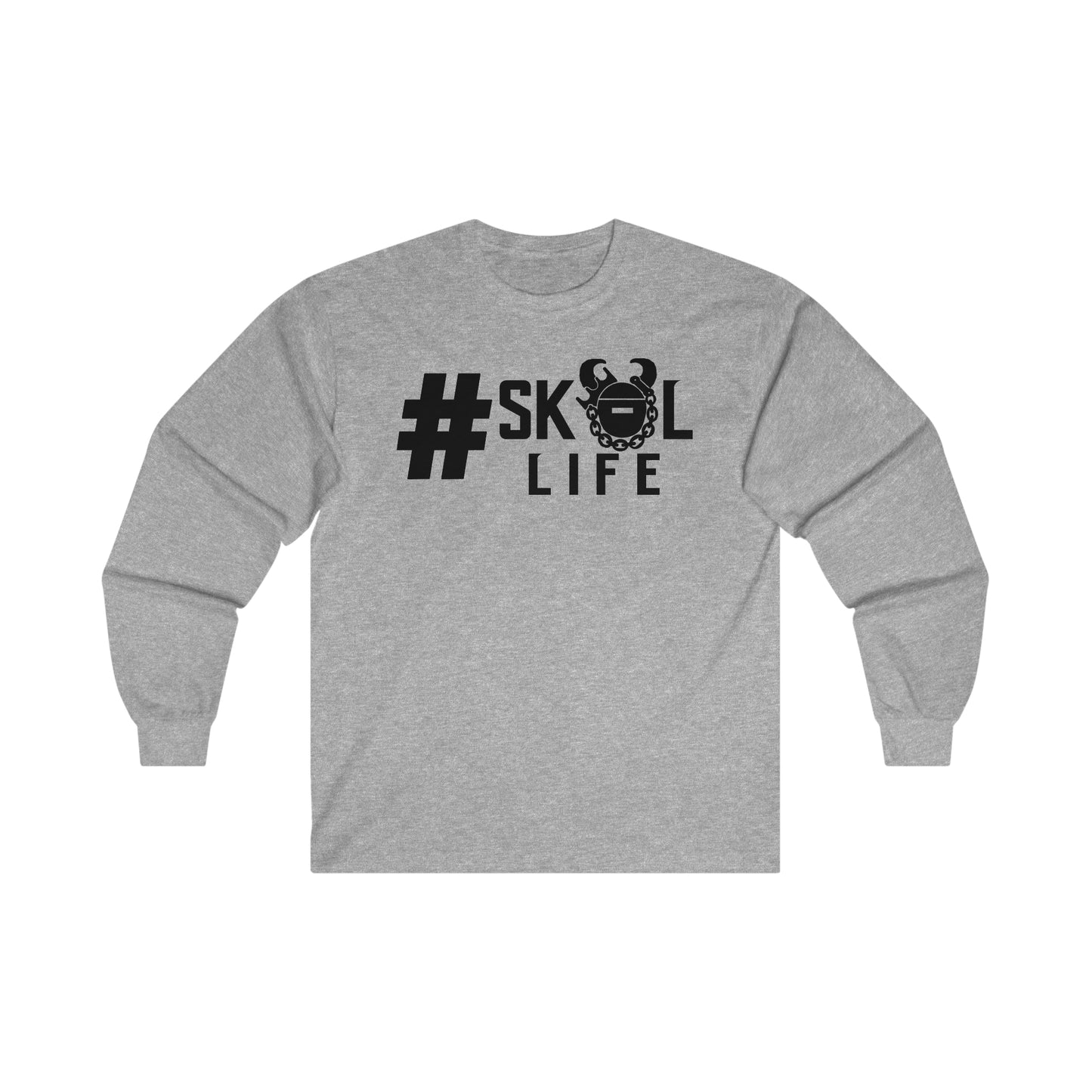 Ultra Cotton Long Sleeve - #Life
