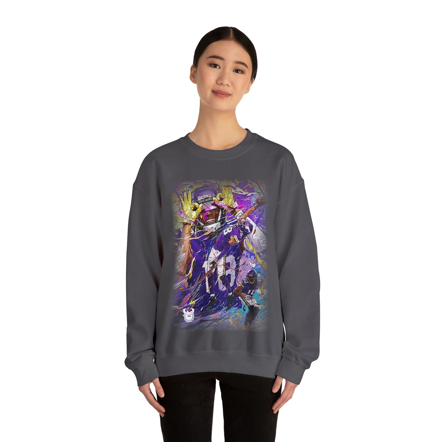 Unisex Heavy Blend™ Crewneck - Griddy Dance