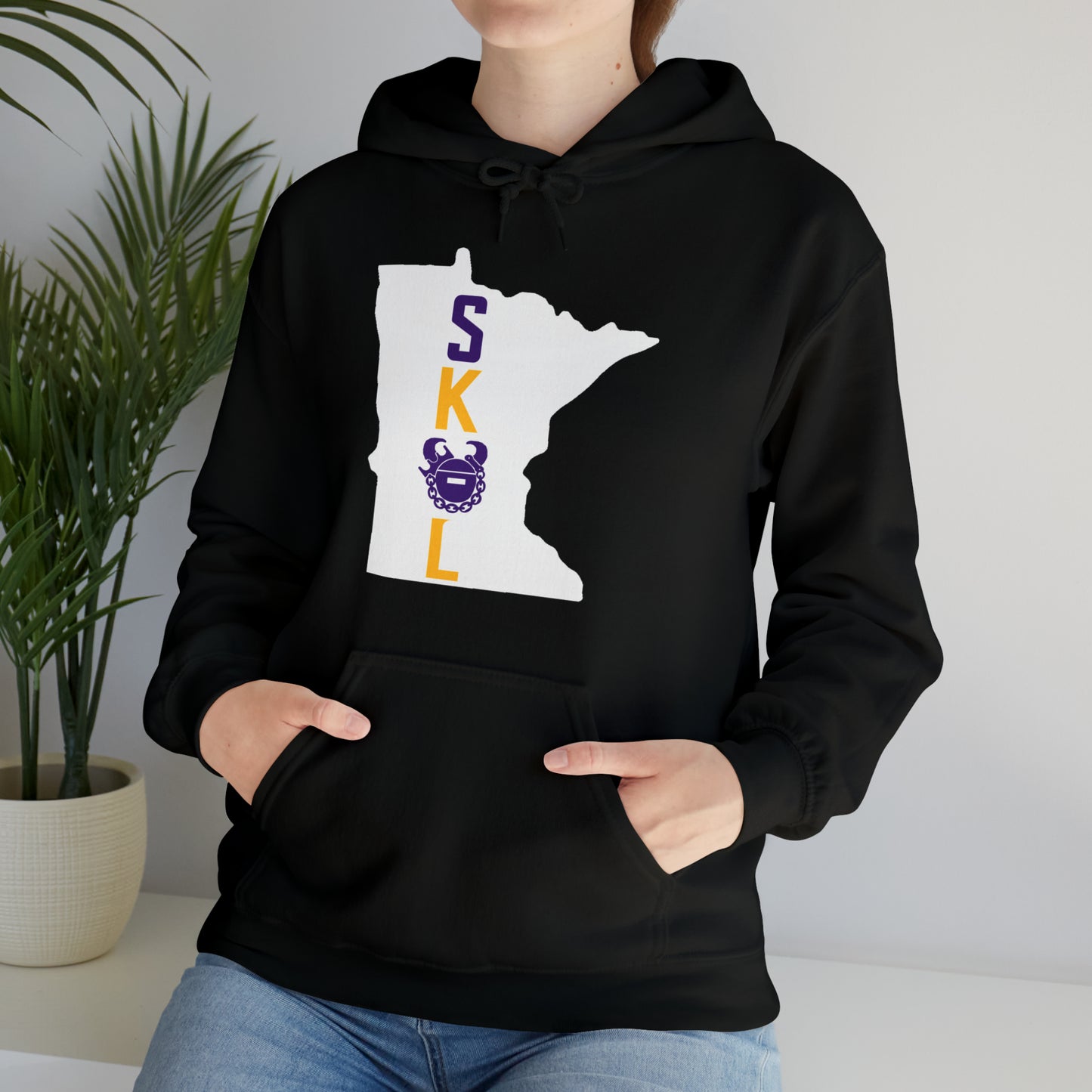 Unisex Heavy Blend™ Hoodie - Minnesota